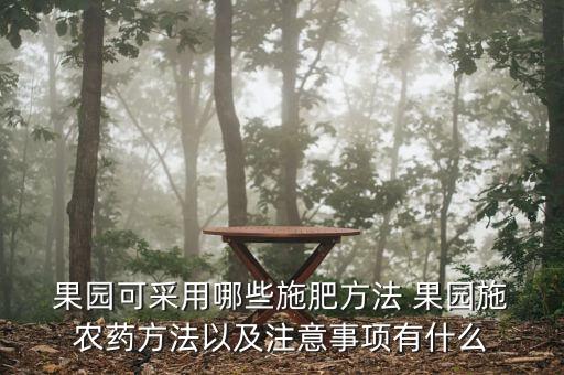 果園用什么車打農藥好