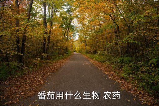 番茄用什么生物 農(nóng)藥