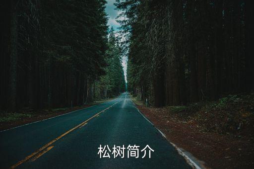 松樹簡介