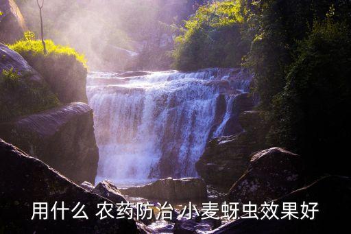 什么農藥能去除小麥,小麥倒春寒用什么農藥