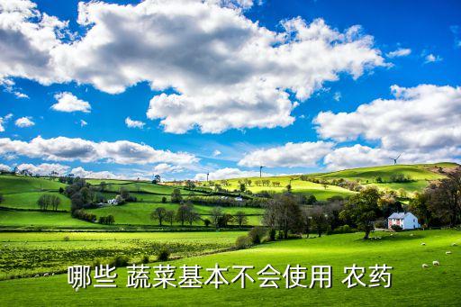 現(xiàn)在什么蔬菜農(nóng)藥少,洗蔬菜用什么洗去農(nóng)藥