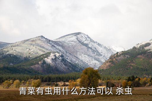 蔬菜用什么農(nóng)藥殺蟲效果好,殺蟲農(nóng)藥哪個牌子效果好