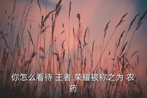 王者榮耀農藥標題是什么,山寨版王者榮耀王者農藥下載
