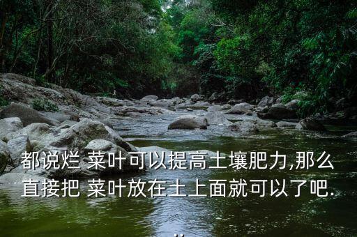 爛菜葉噴什么農藥,菜葉有蟲噴什么農藥