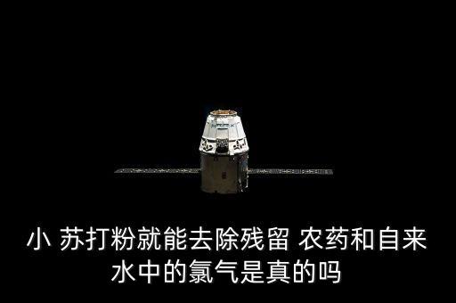 小蘇打去農(nóng)藥是什么原理,白醋遇到小蘇打是什么科學(xué)原理
