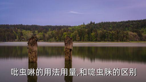 吡蟲啉屬于什么類農藥,農藥吡蟲啉是治什么的