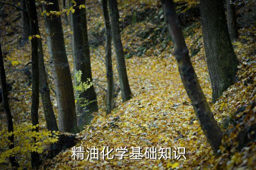  精油化學(xué)基礎(chǔ)知識(shí)
