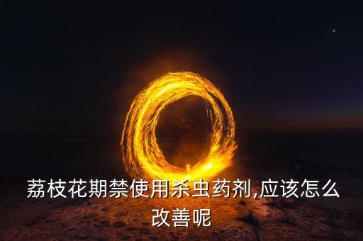  荔枝花期禁使用殺蟲藥劑,應該怎么改善呢