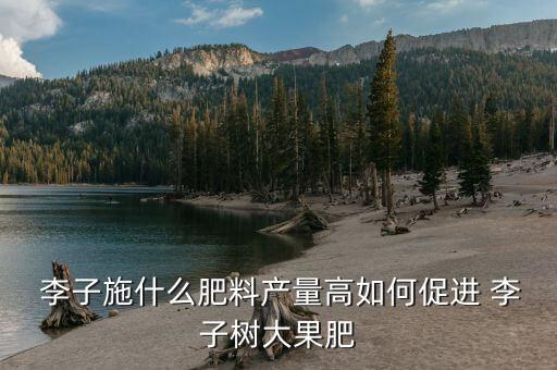 李子會軟用什么農藥,李子可以噴什么綠色農藥