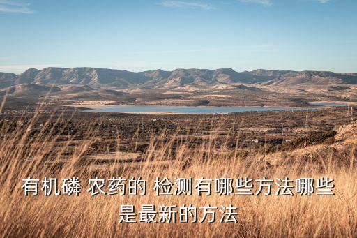氣相色譜法檢測農藥殘留原理,農藥殘留檢測是什么原理