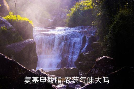什么農藥味道最濃,敵敵畏農藥什么味道