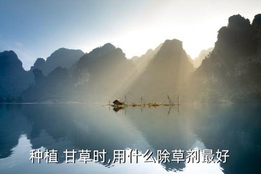 甘草和什么中藥能解農藥,甘草在中藥里面起什么作用