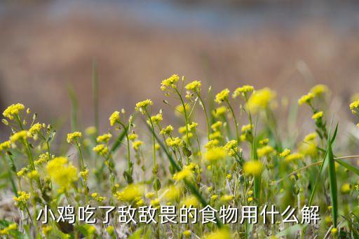 雞農藥中毒吃什么藥解毒,輕微農藥中毒吃什么可以解毒排毒