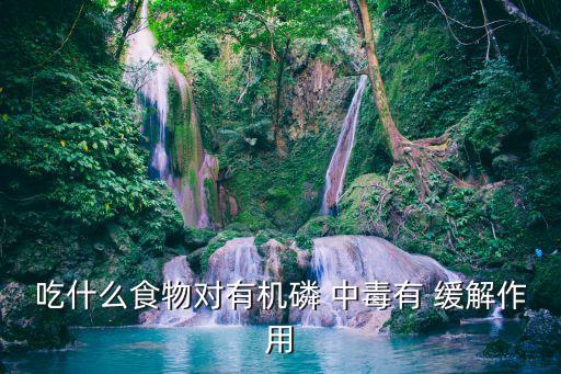 輕微農藥中毒吃什么緩解,喝農藥中毒后適合吃什么食物
