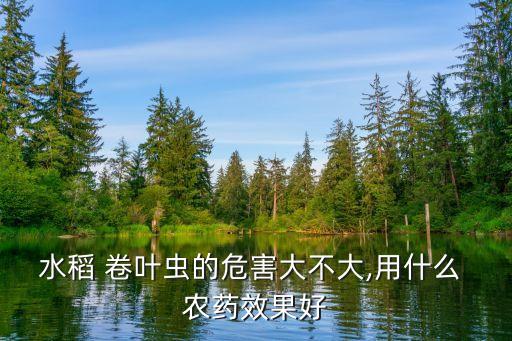 卷葉蟲用什么農藥來打藥