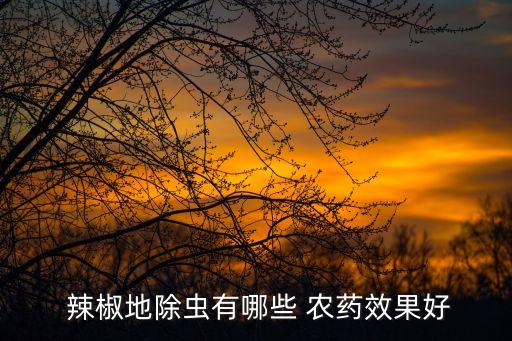 辣椒用什么農(nóng)藥噴最好,辣椒病毒病最好的農(nóng)藥