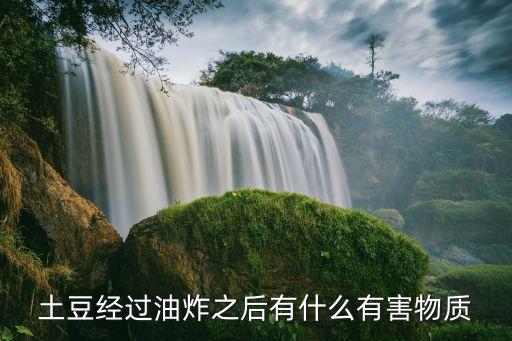,薯條為什么會有農藥味道