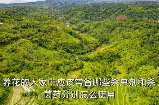 花草生蟲用什么農藥,花草打什么農藥