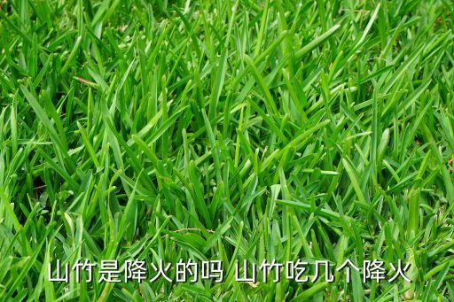  山竹是降火的嗎 山竹吃幾個降火