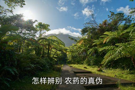 怎樣辨別 農(nóng)藥的真?zhèn)? class=