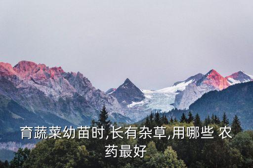 家庭菜地噴什么農(nóng)藥,故意把農(nóng)藥噴在別人菜地里