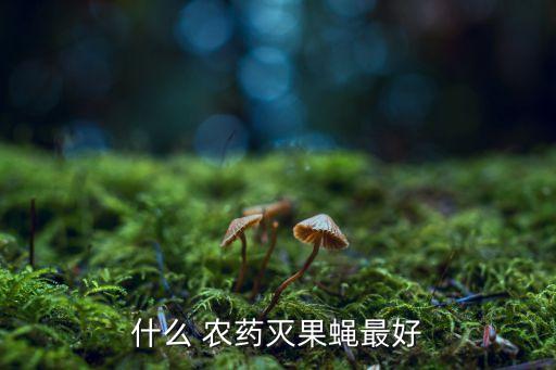 什么農(nóng)藥能殺死灌木蠅呢,殺死灌木用什么農(nóng)藥