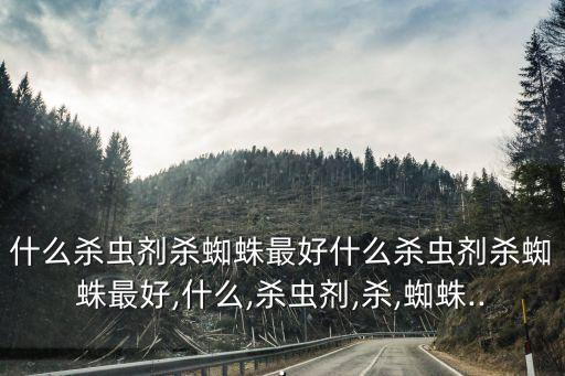 請問打什么農藥比較好,菜蟲用什么農藥殺比較好?