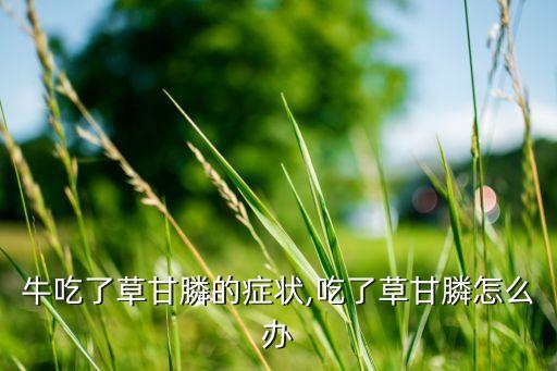 什么農藥可以混合喂牛吃,氨基酸與什么農藥混合使用?