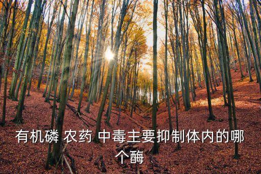 為什么農(nóng)藥中毒有大蒜味,有機磷農(nóng)藥中毒大蒜