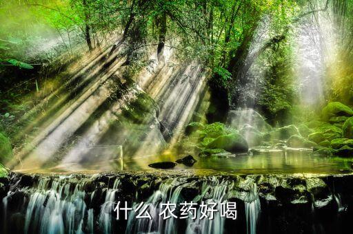喝農藥叫什么藥名好呢女人