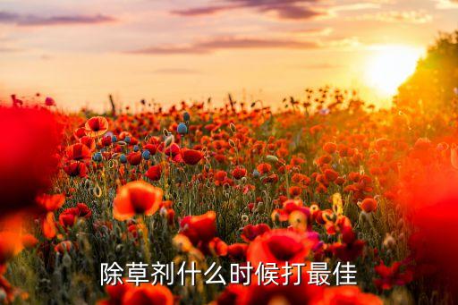 農藥什么季節打最好,農藥瓶回收在什么季節