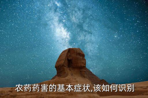使用農藥過量有什么癥狀,沒有什么的使用農藥例如過量